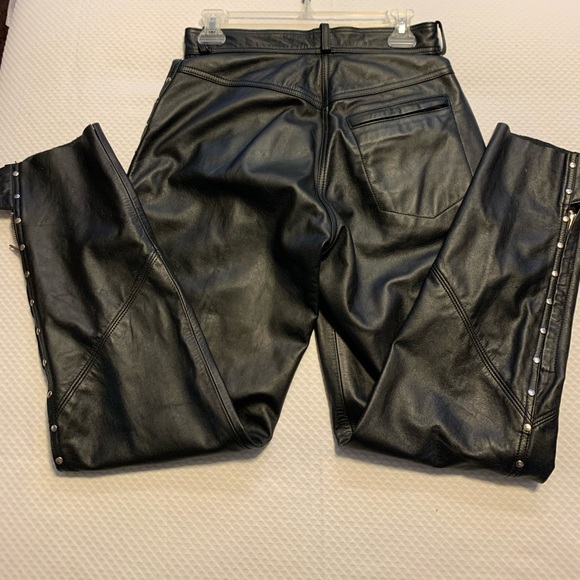Harley Davidson Leather Pants 